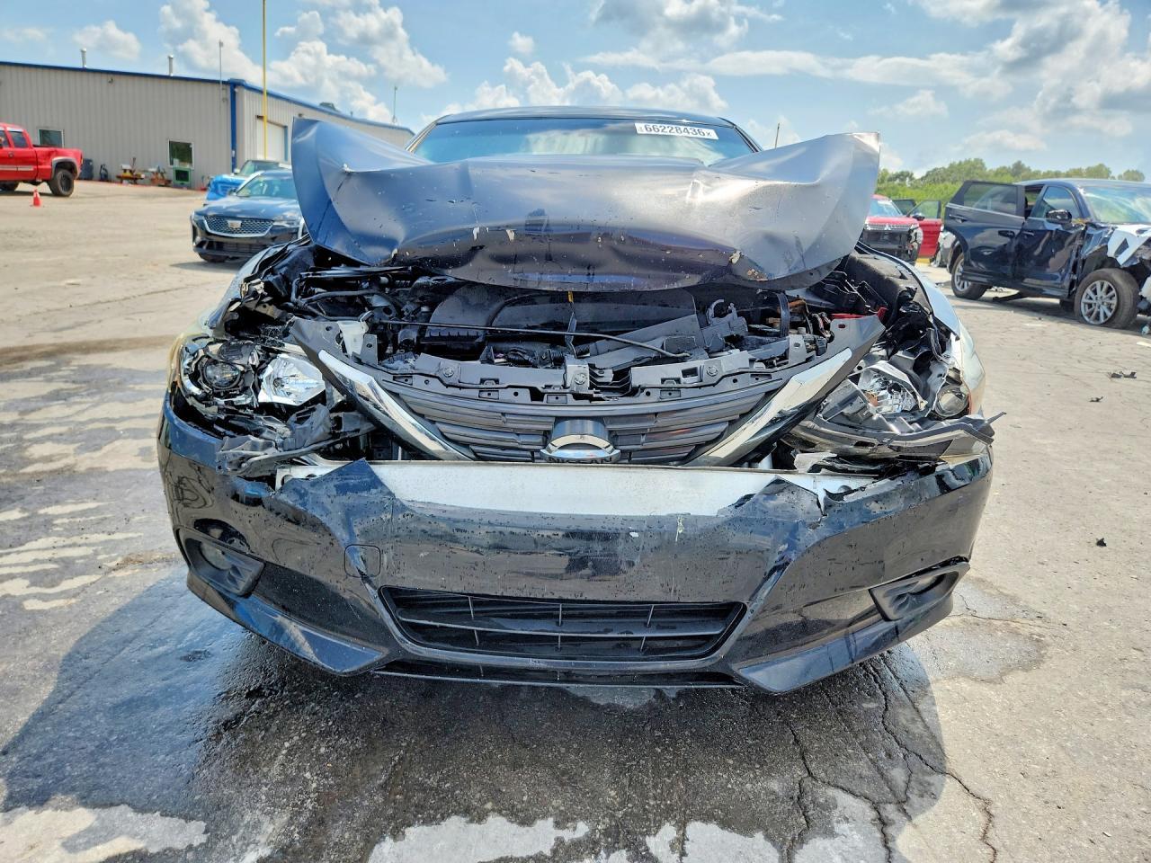2017 Nissan Altima 2.5 Sr - Фото 5