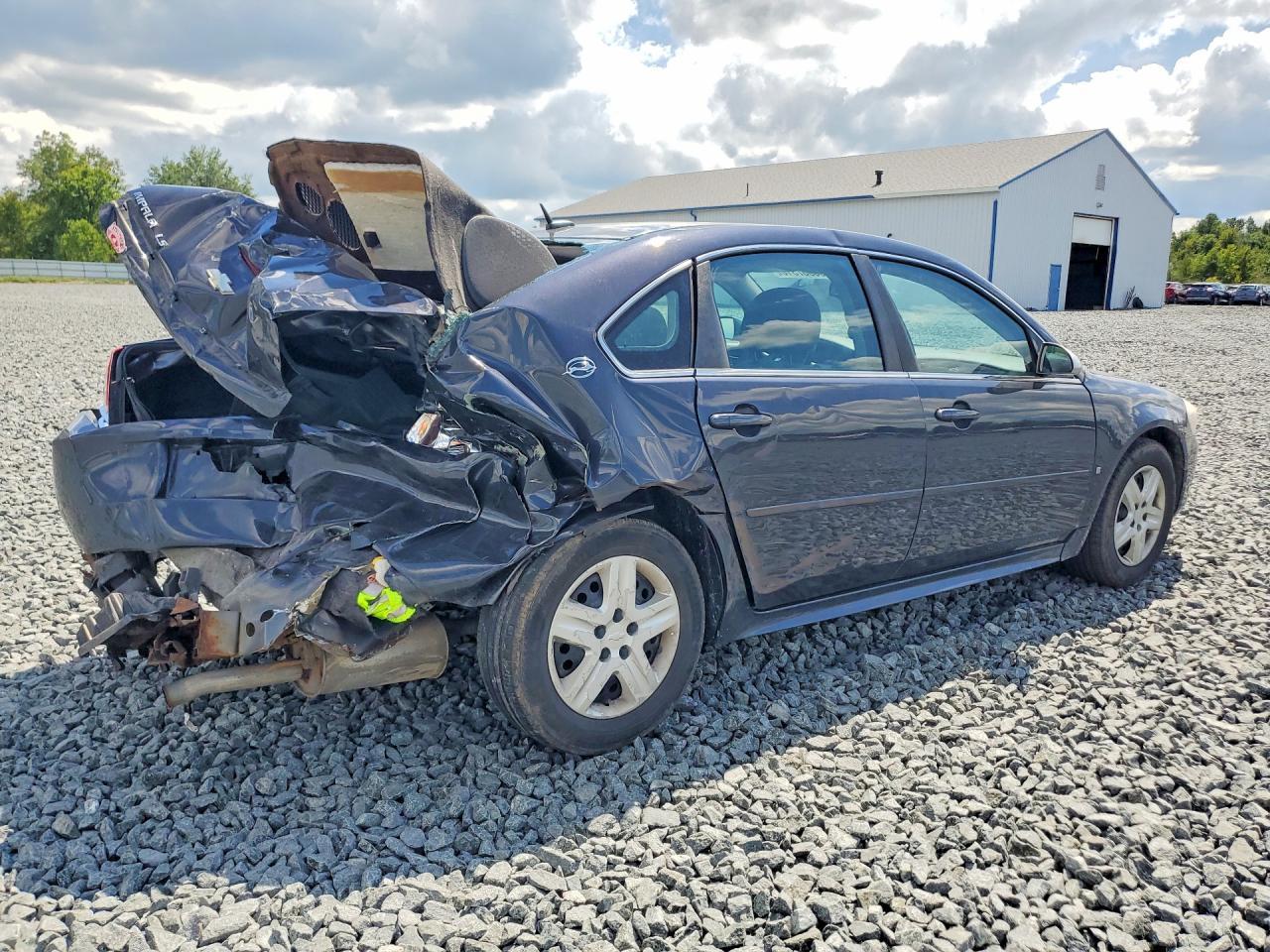 2009 Chevrolet Impala Ls - Фото 3