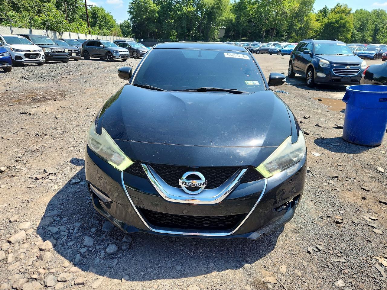 2016 Nissan Maxima 3.5 Sv - Image 5