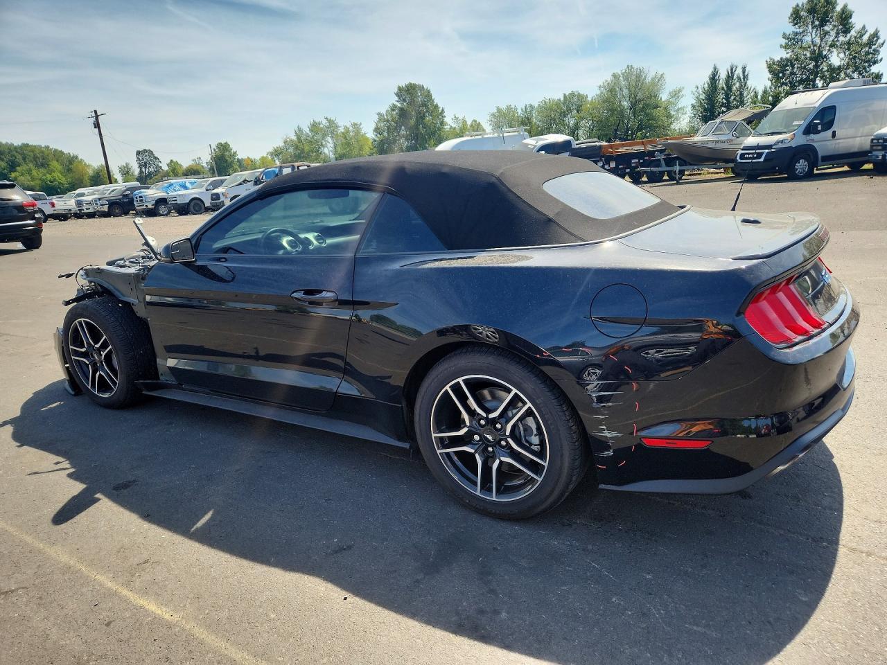 2018 Ford Mustang Gt - Фото 2