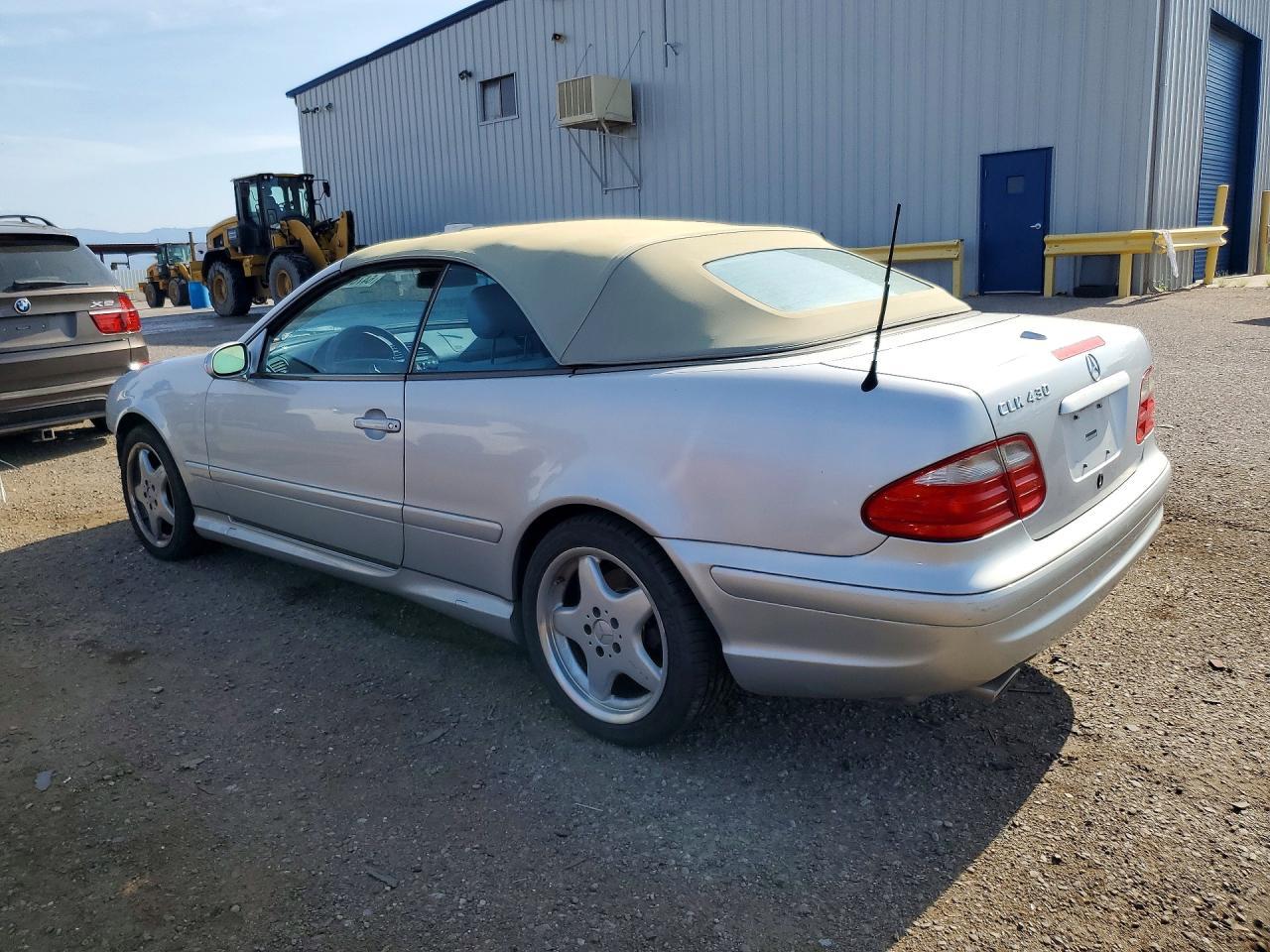 2001 Mercedes-Benz Clk 430 - Фото 2