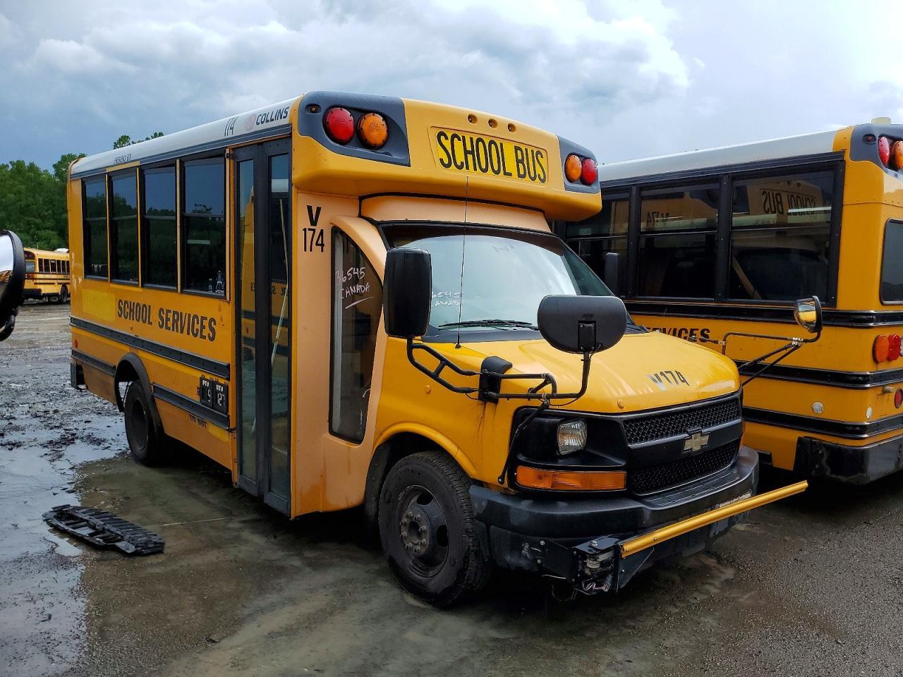2016 Chevrolet Express School Bus