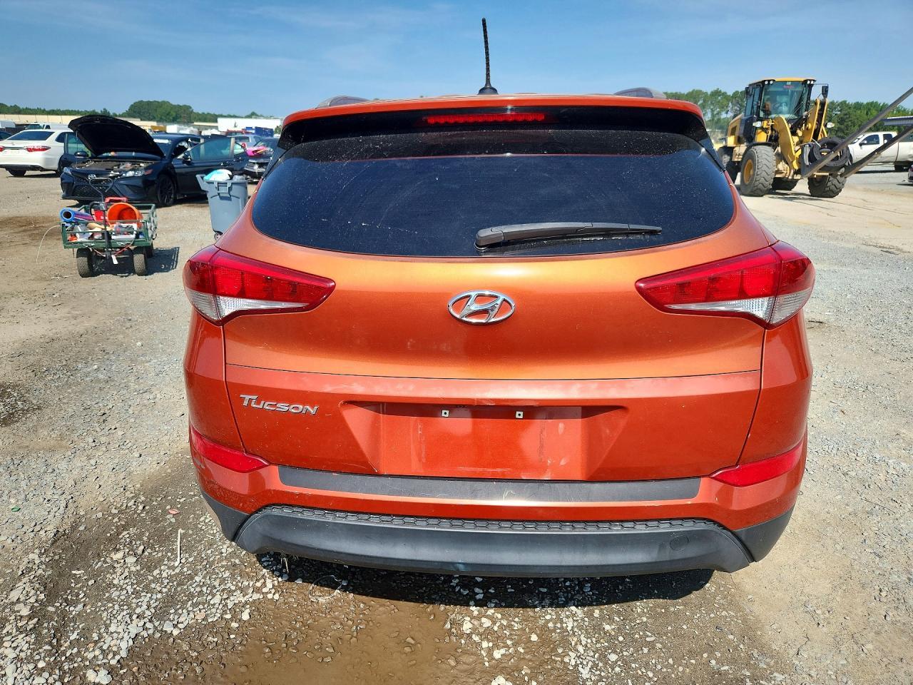 2017 Hyundai Tucson Se - Фото 6