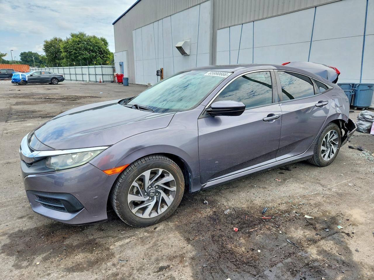 2018 Honda Civic Ex