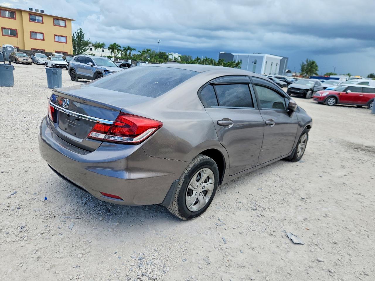 2014 Honda Civic Lx - Фото 3