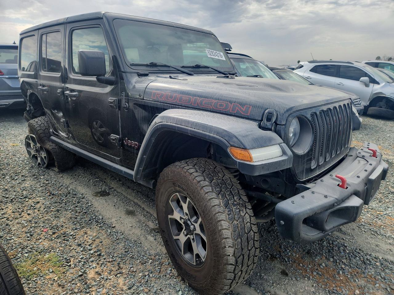 2020 Jeep Wrangler Unlimited Rubicon - Image 4