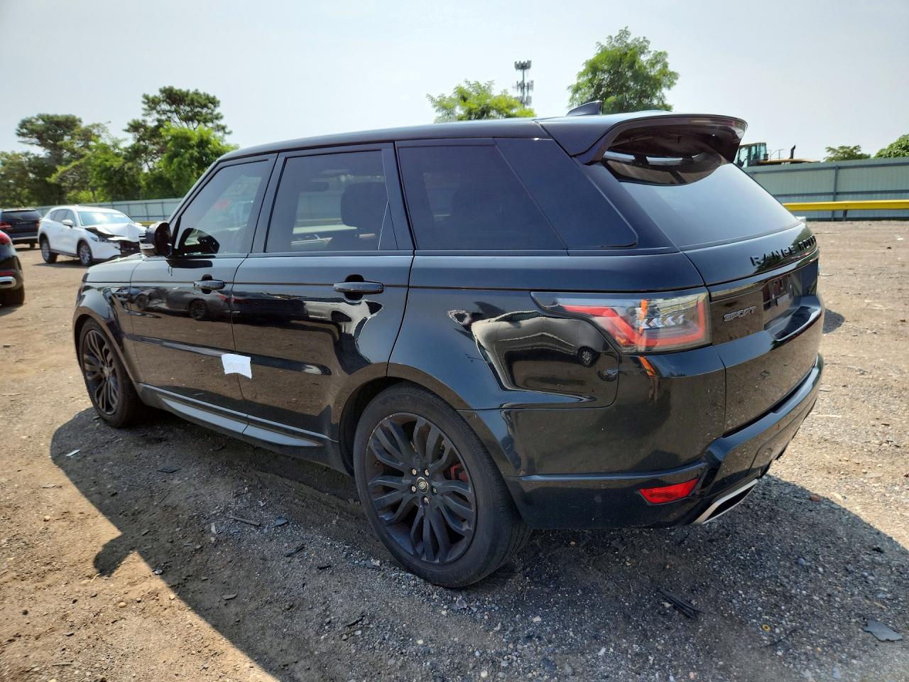 2019 Land Rover Range Rover Sport Hse Dynamic - Фото 2