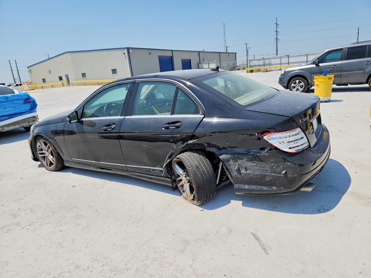 2012 Mercedes-Benz C 300 4Matic - Image 2