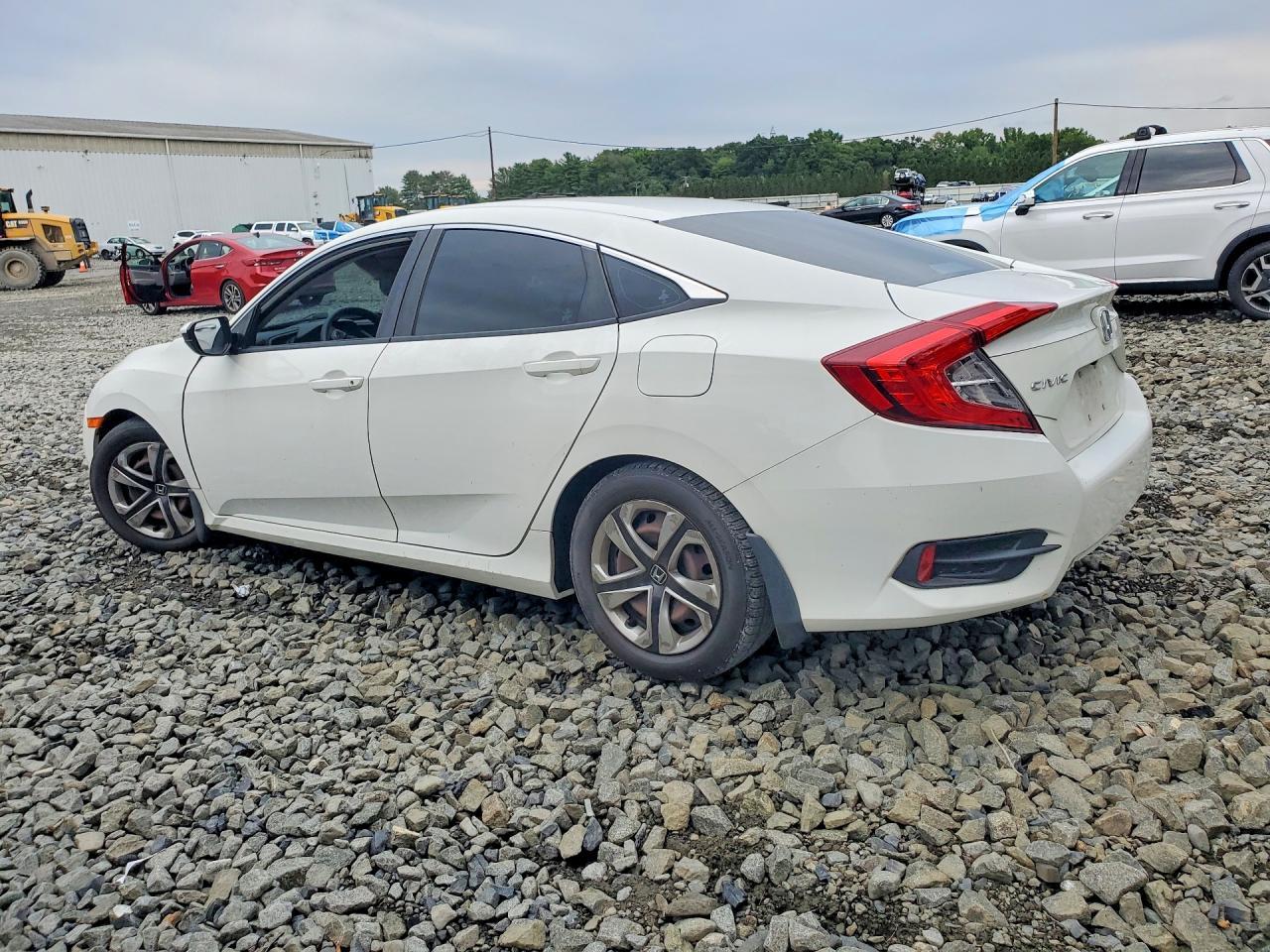 2017 Honda Civic Lx - Фото 2