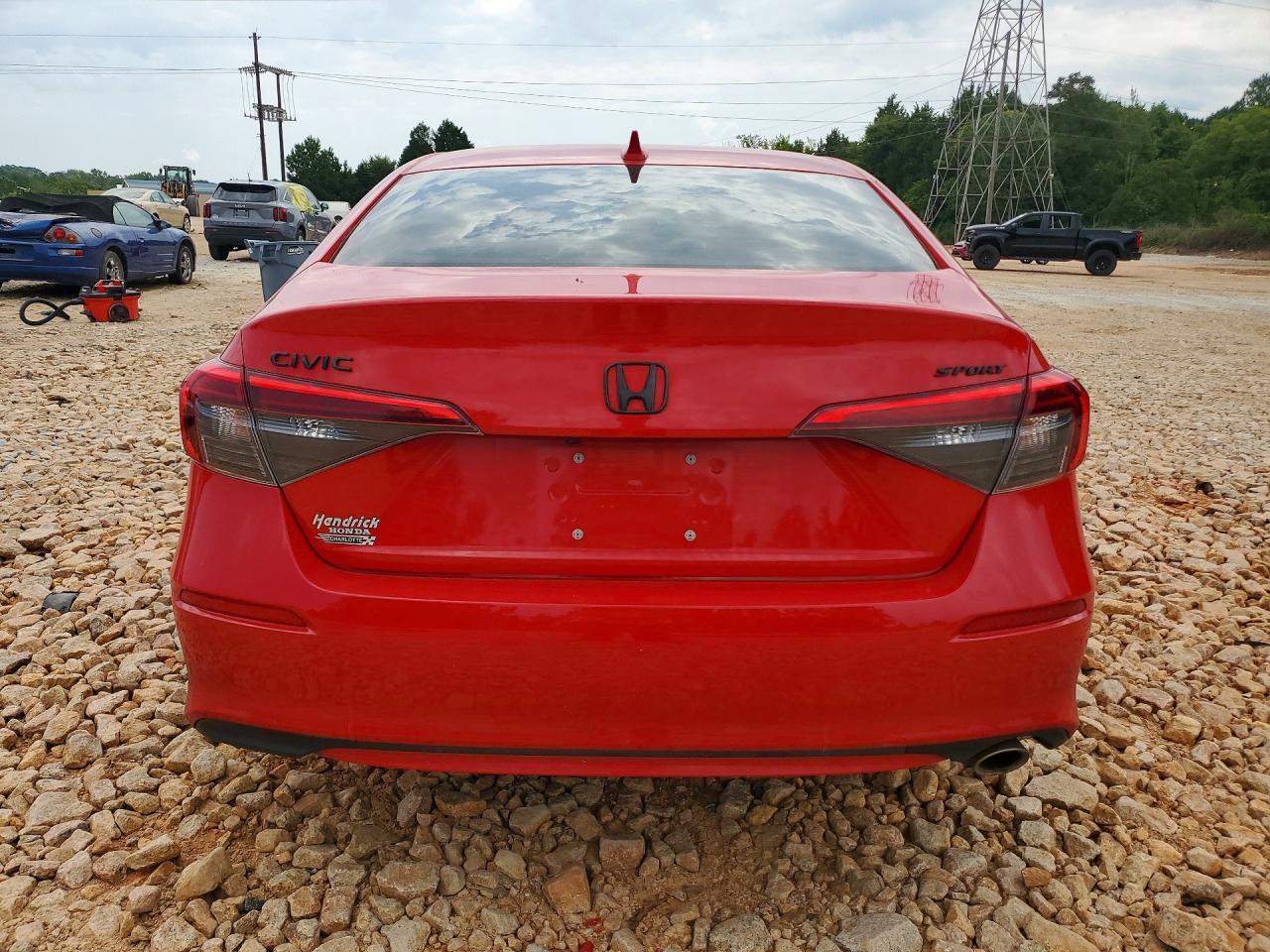 2024 Honda Civic Sport - Фото 6