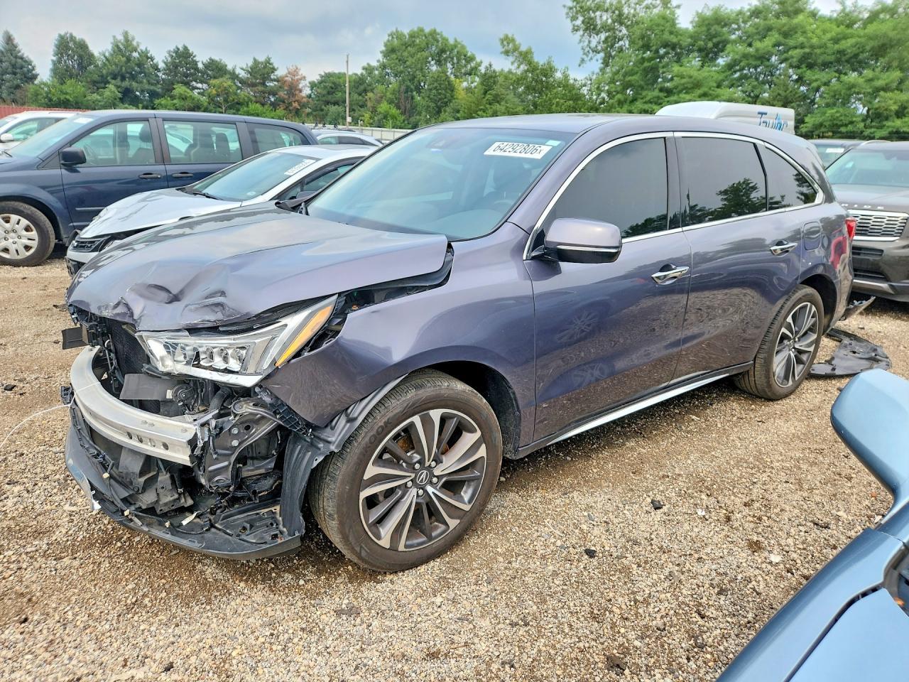 2020 Acura Mdx Technology