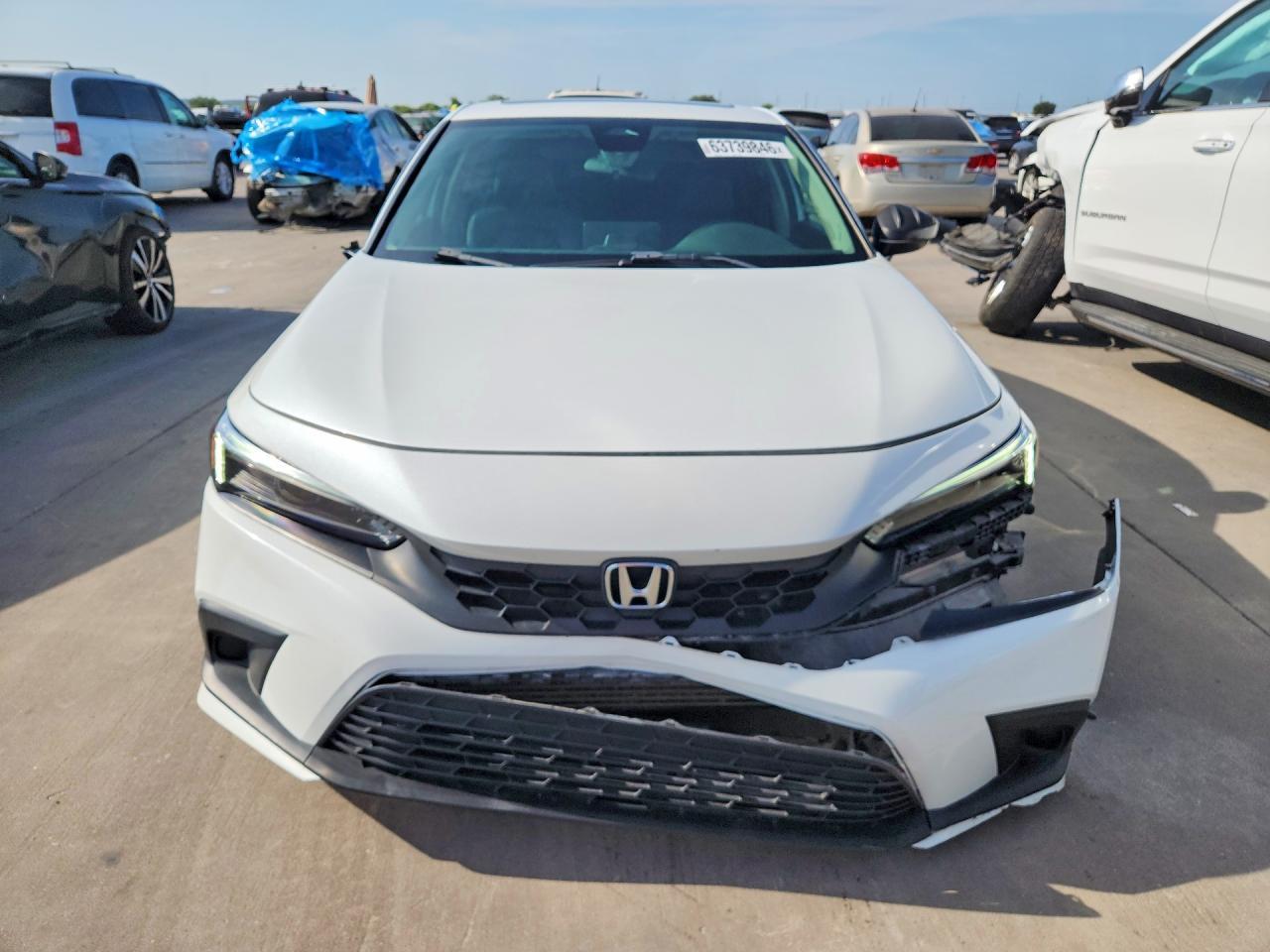 2022 Honda Civic Exl - Фото 5