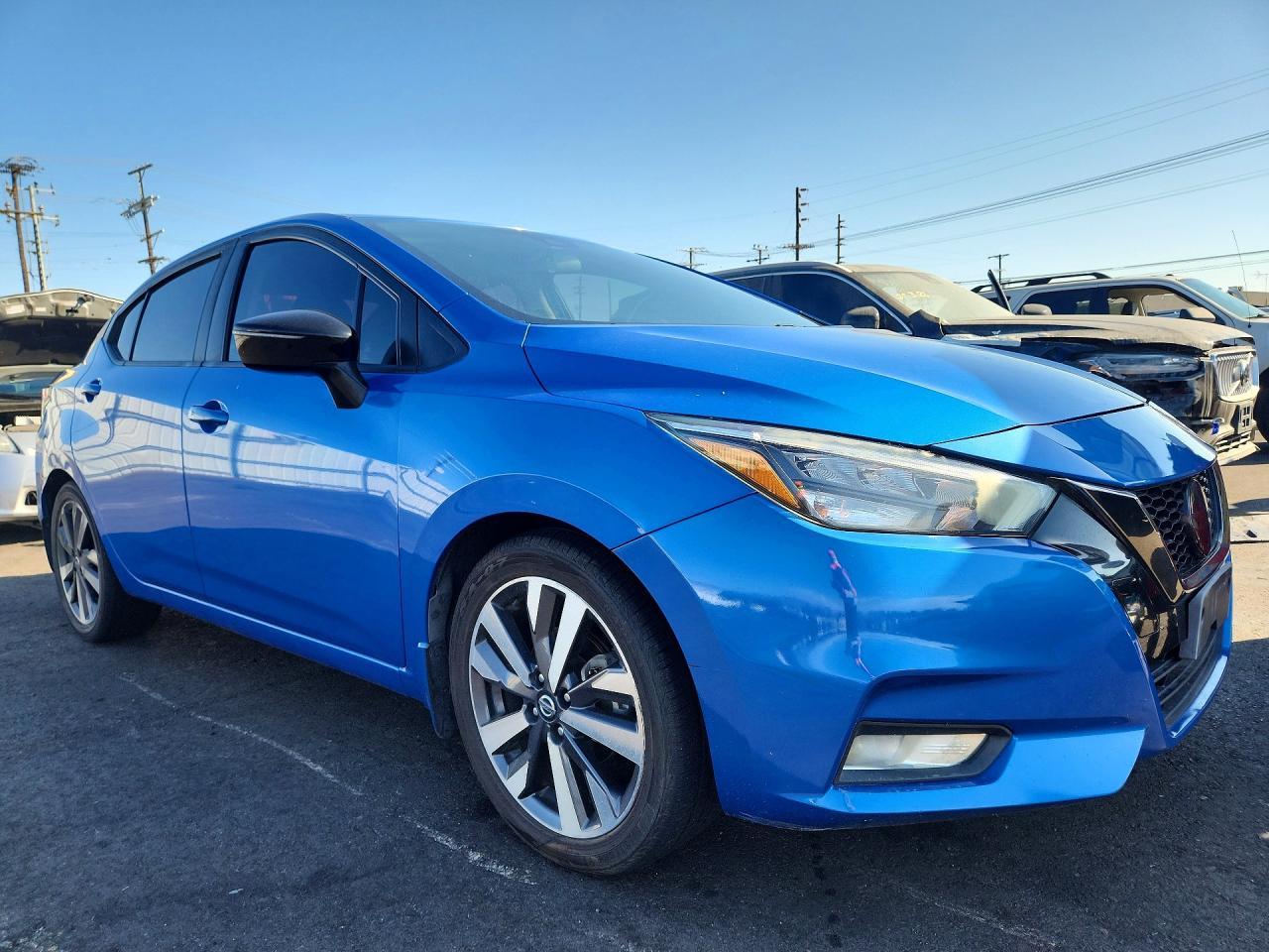 2020 Nissan Versa Sr - Фото 4
