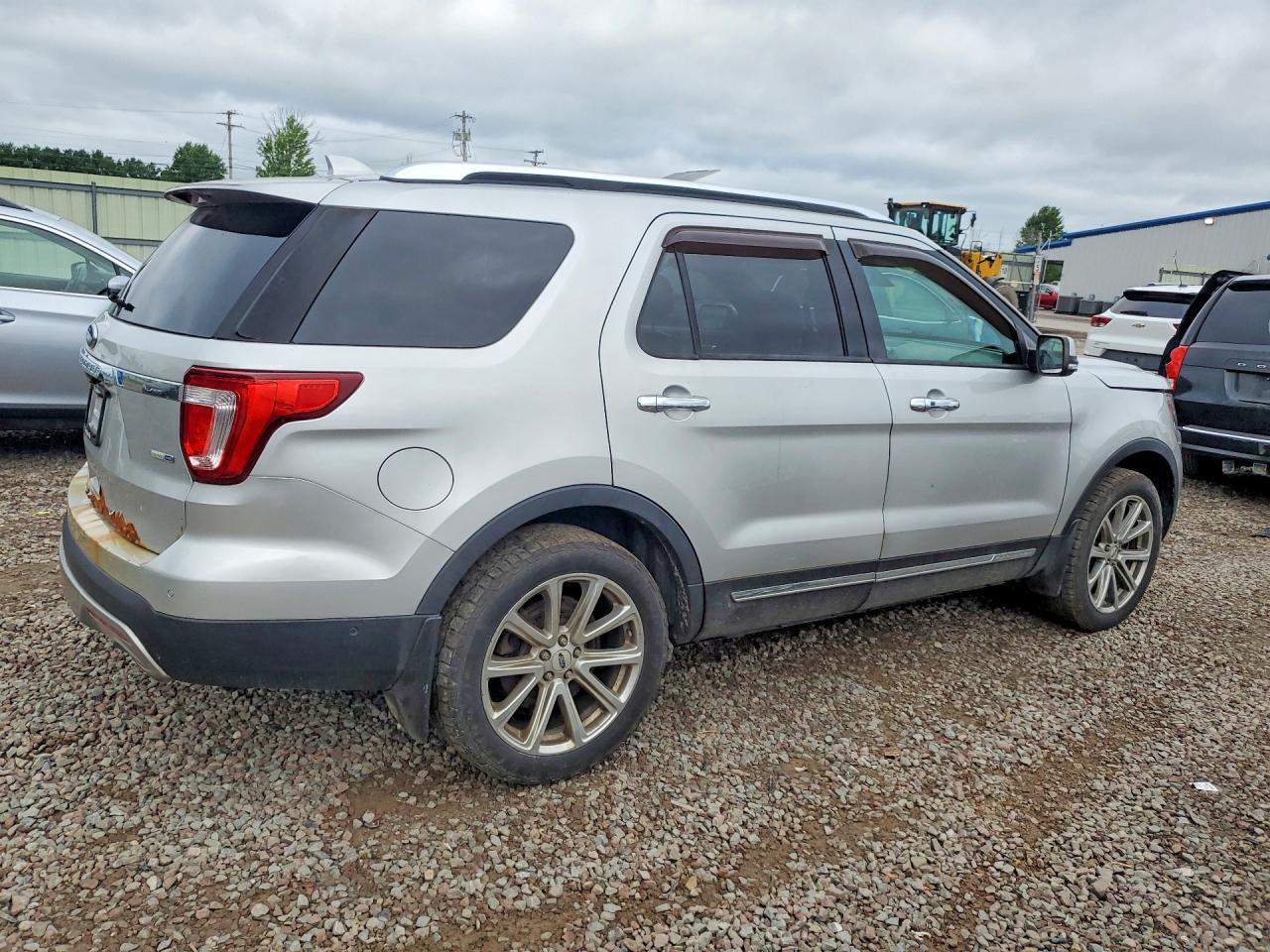 2016 Ford Explorer Limited - Фото 3