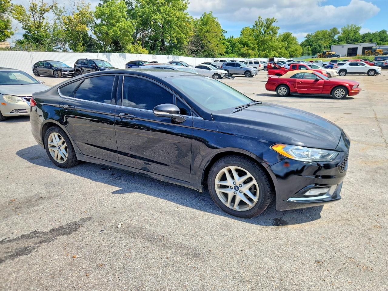 2016 Ford Fusion Se - Image 4