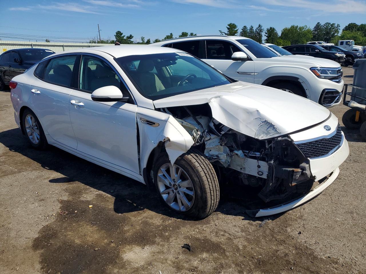 2016 Kia Optima Lx - Фото 4
