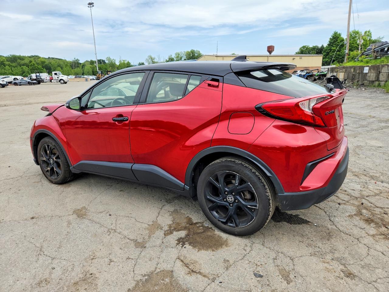 2022 Toyota C-Hr Nightshade - Image 2