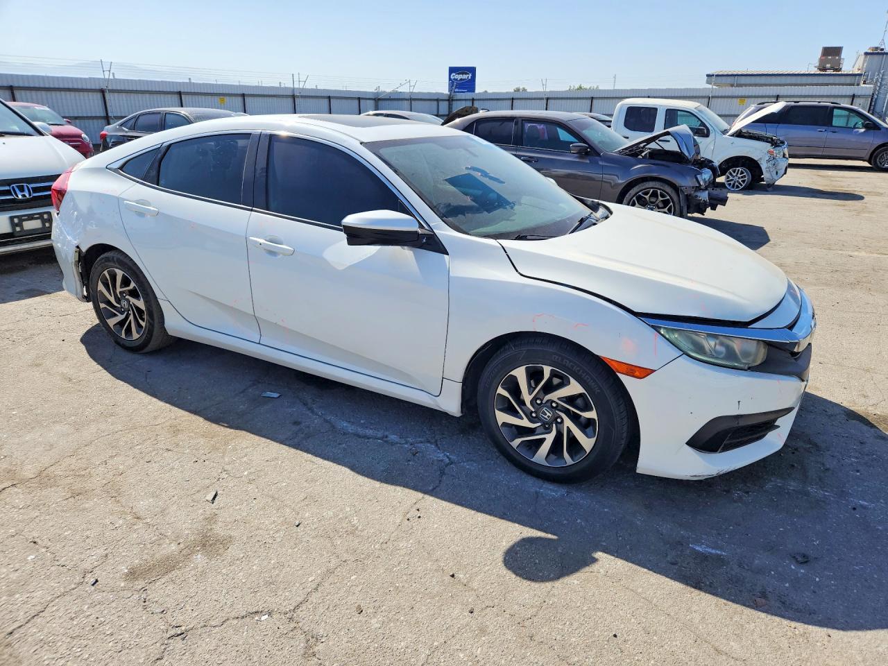 2017 Honda Civic Ex - Фото 4