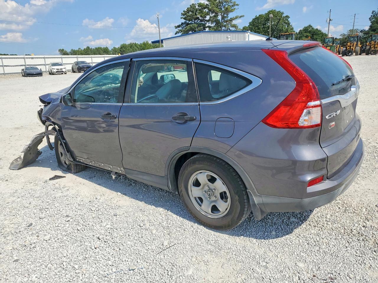 2016 Honda Cr-V Lx - Image 2