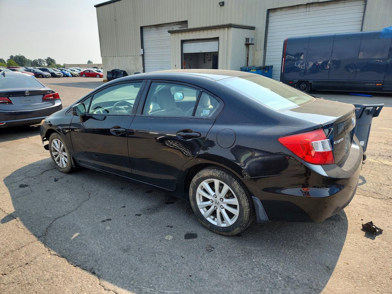 2012 Honda Civic Ex - Фото 2