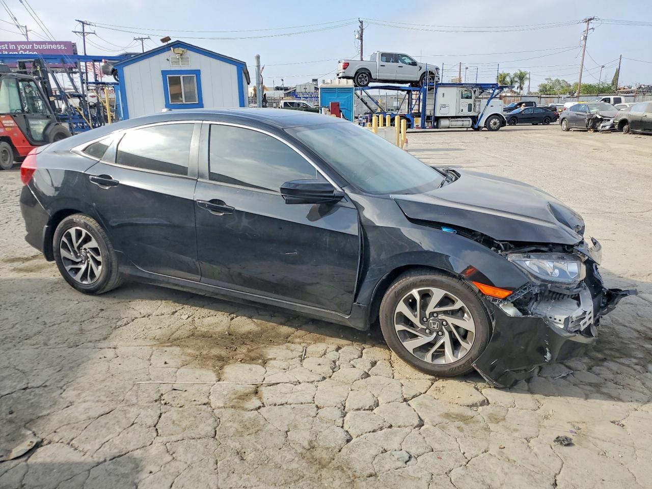 2016 Honda Civic Ex - Фото 4