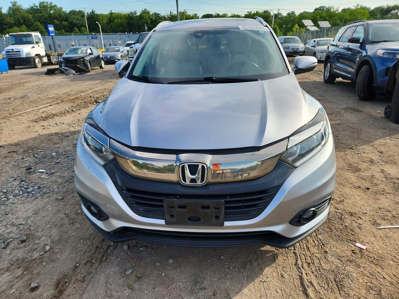 2021 Honda Hr-V Ex - Фото 5