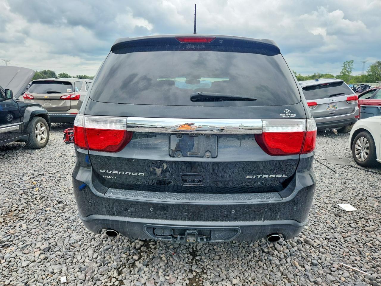 2013 Dodge Durango Citadel - Фото 6