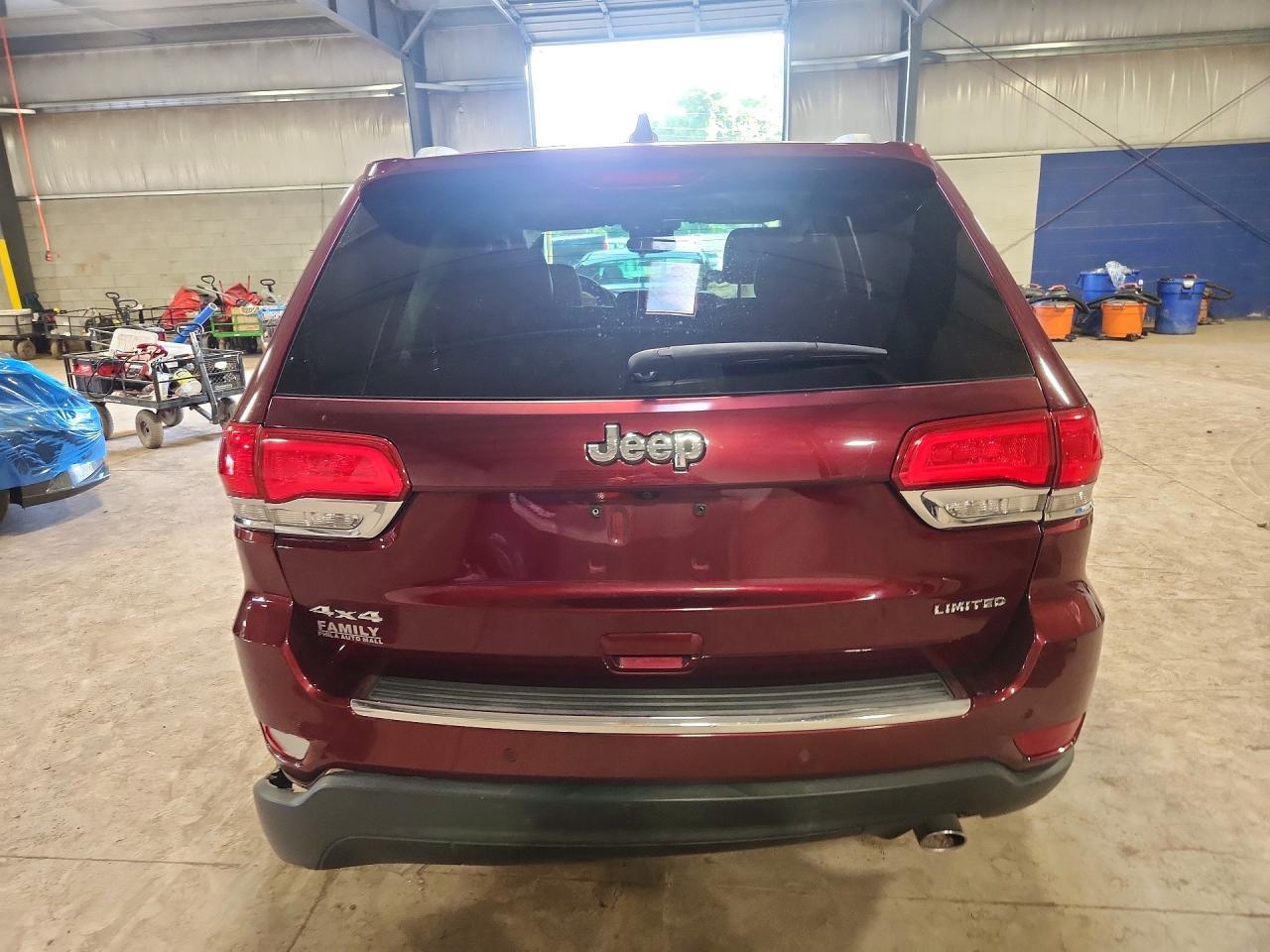 2018 Jeep Grand Cherokee Limited - Фото 6
