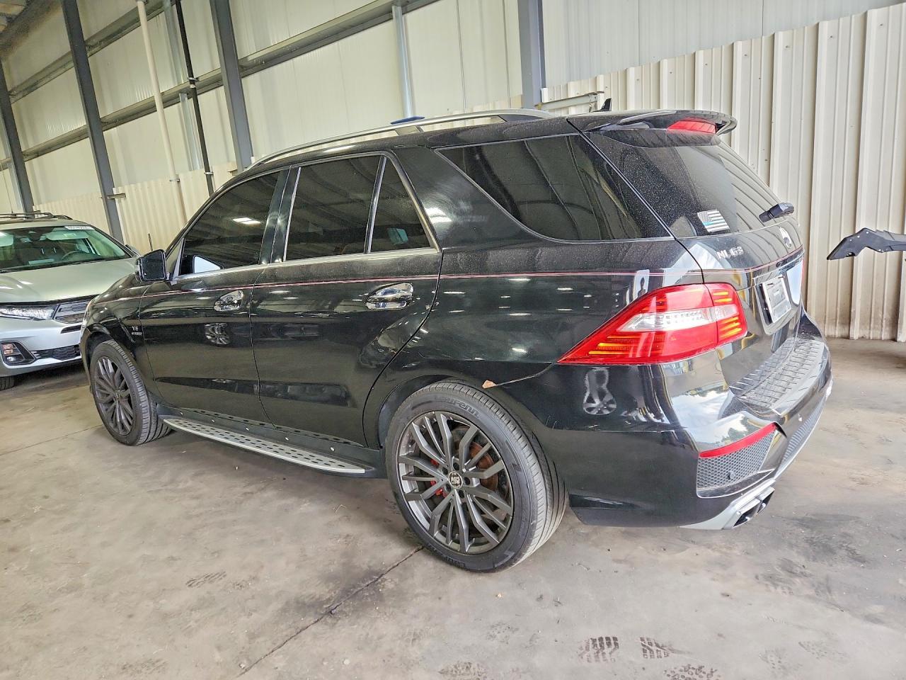 2014 Mercedes-Benz Ml 63 Amg - Фото 2