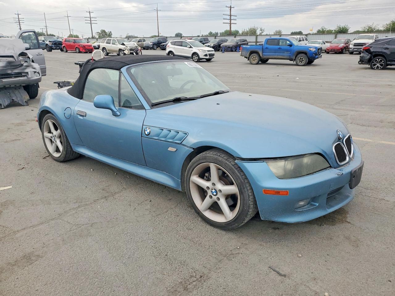 2002 BMW Z3 3.0 - Фото 4