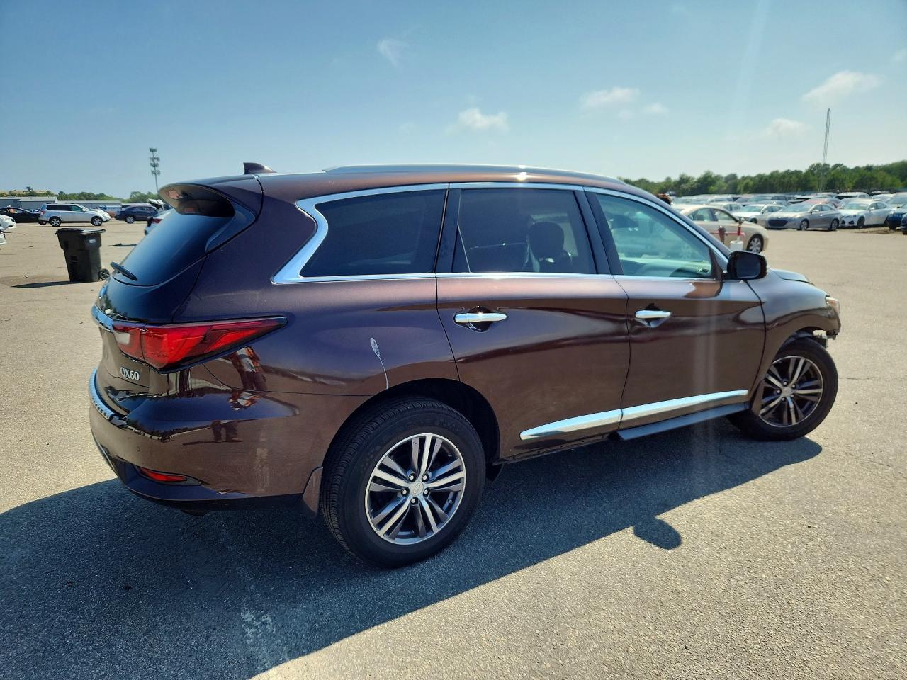 2019 Infiniti Qx60 Luxe - Фото 3