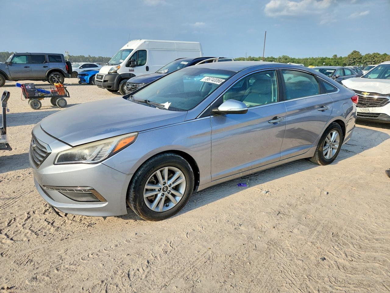 2015 Hyundai Sonata Eco