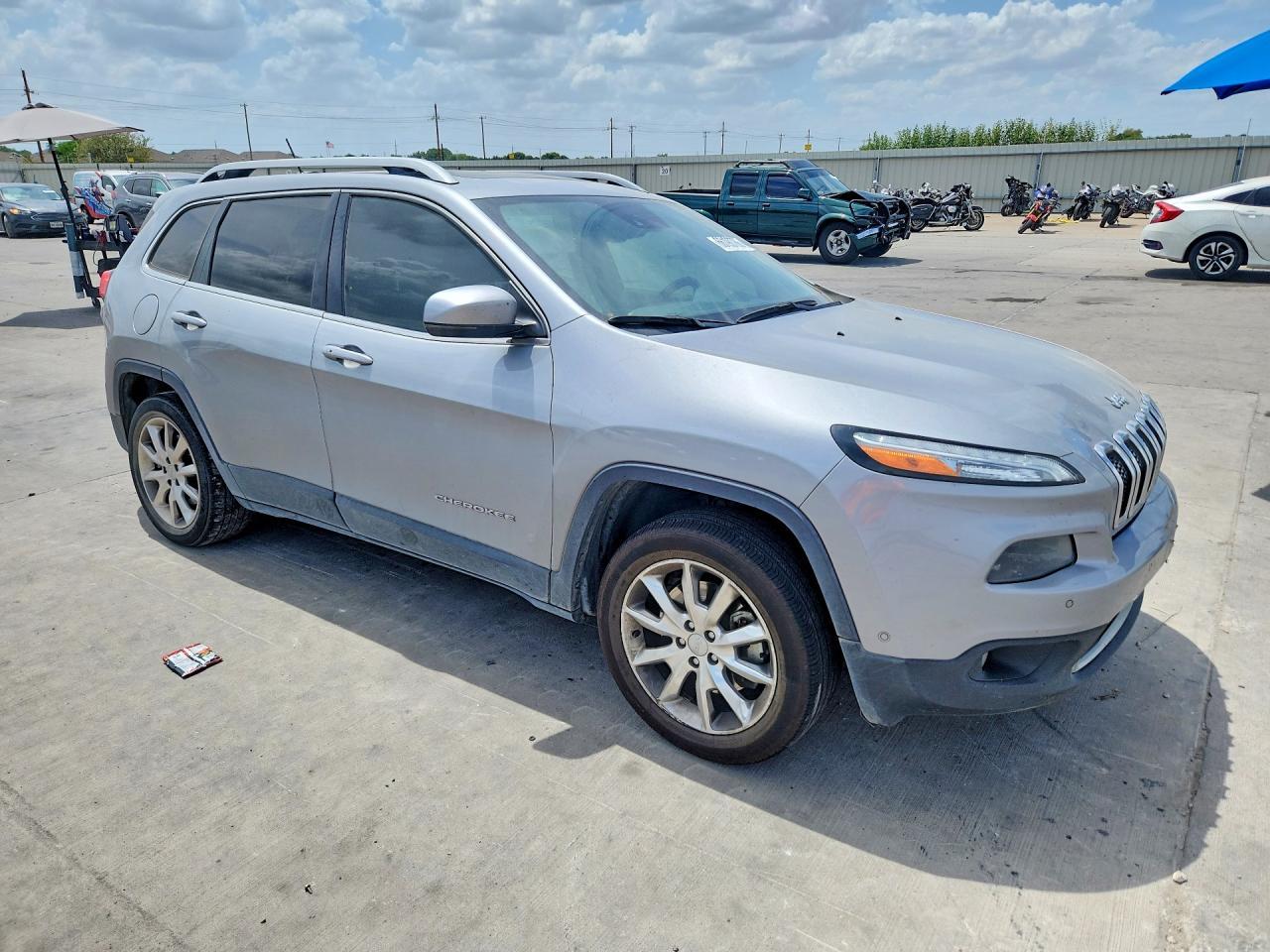 2014 Jeep Cherokee Limited - Фото 4
