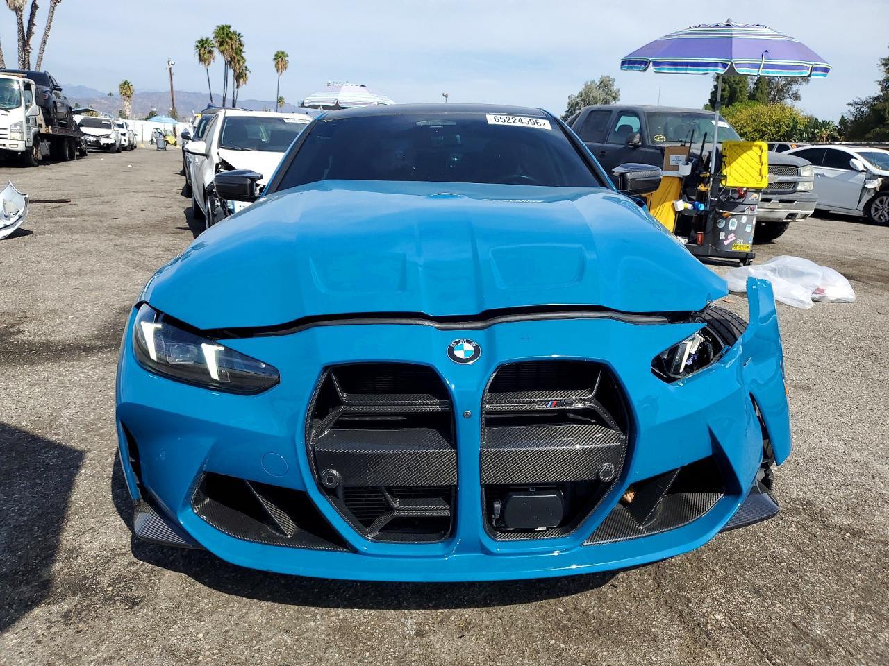 2025 BMW M3 Competition - Фото 5