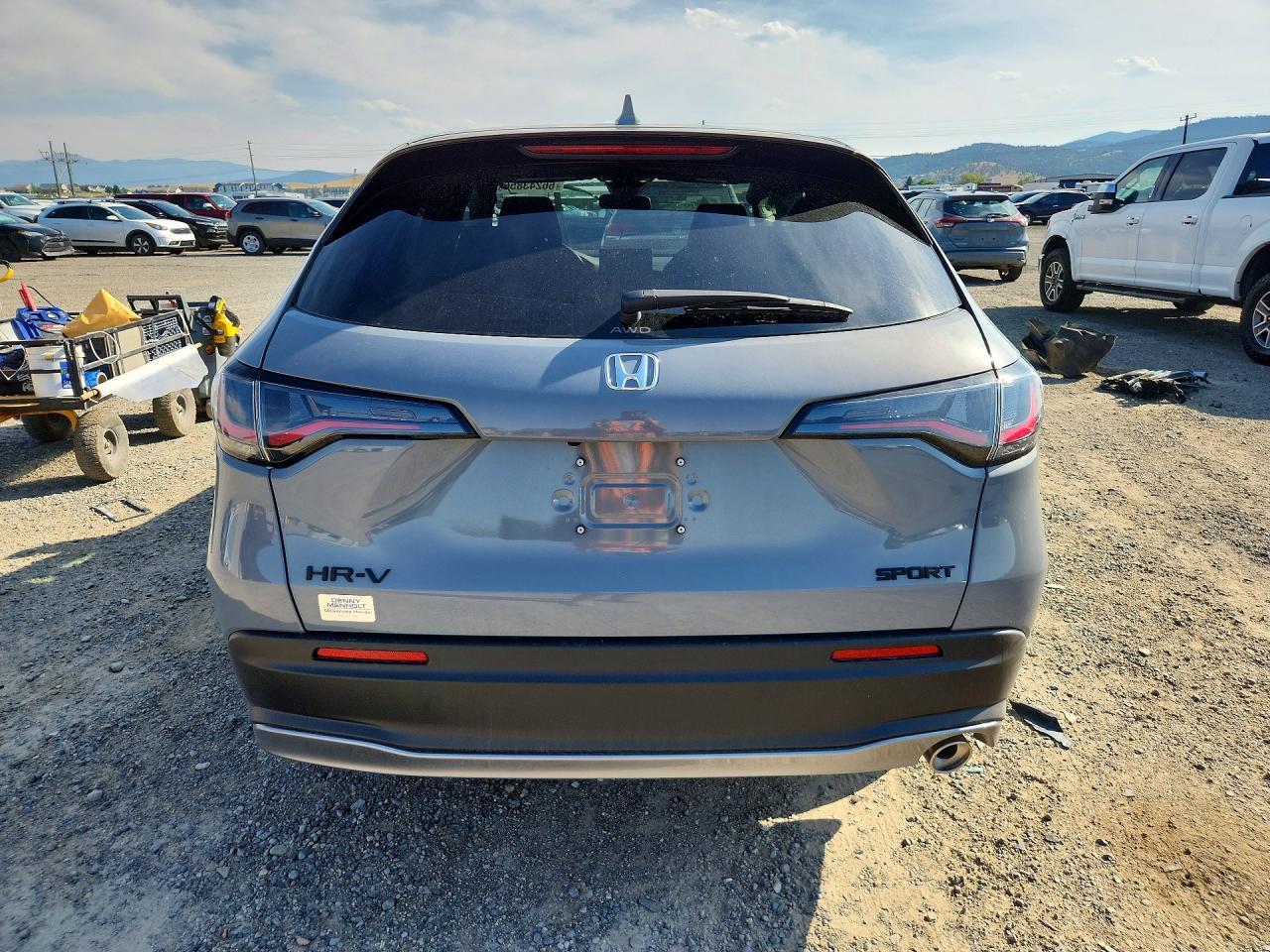 2026 Honda Hr-V Sport - Image 6