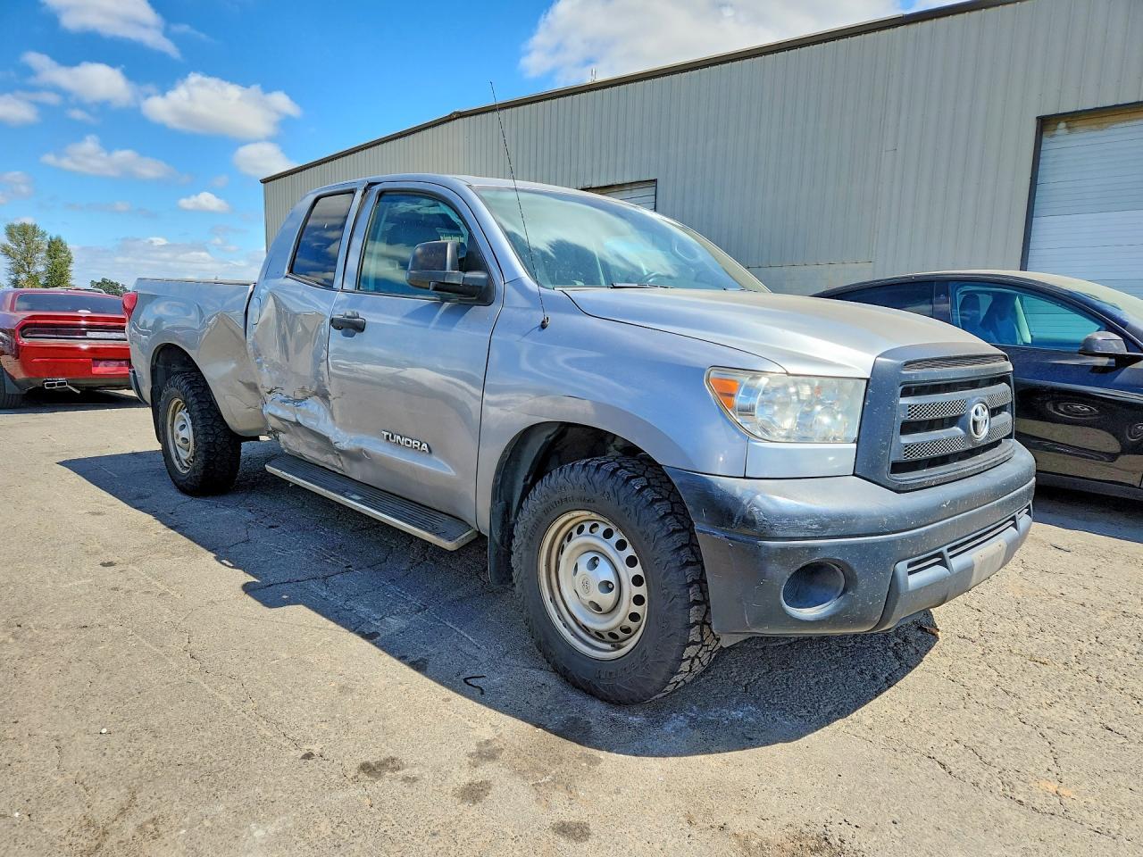 2011 Toyota Tundra Double Cab Sr5 - Фото 4