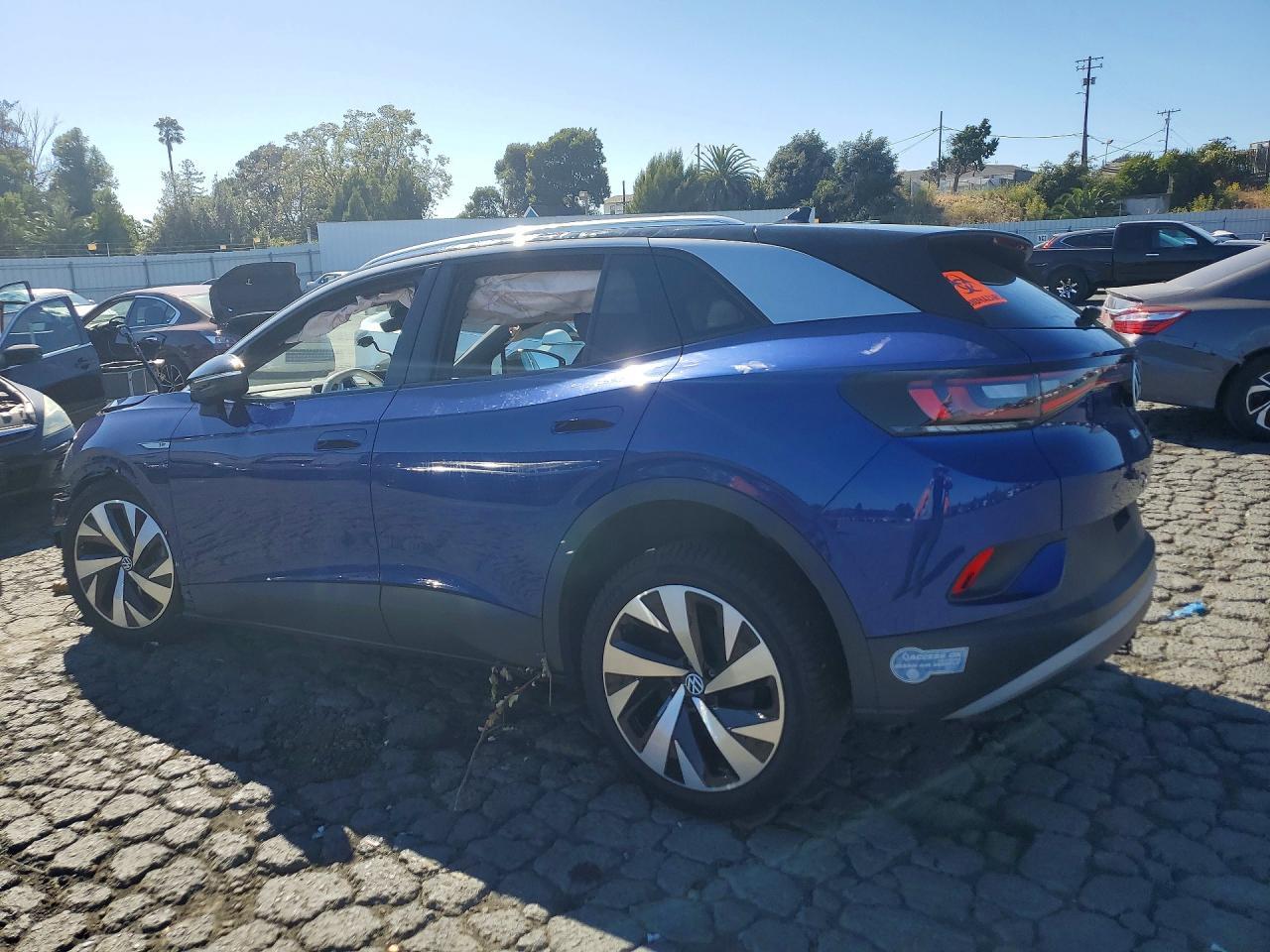 2021 Volkswagen Id.4 First Edition - Фото 2