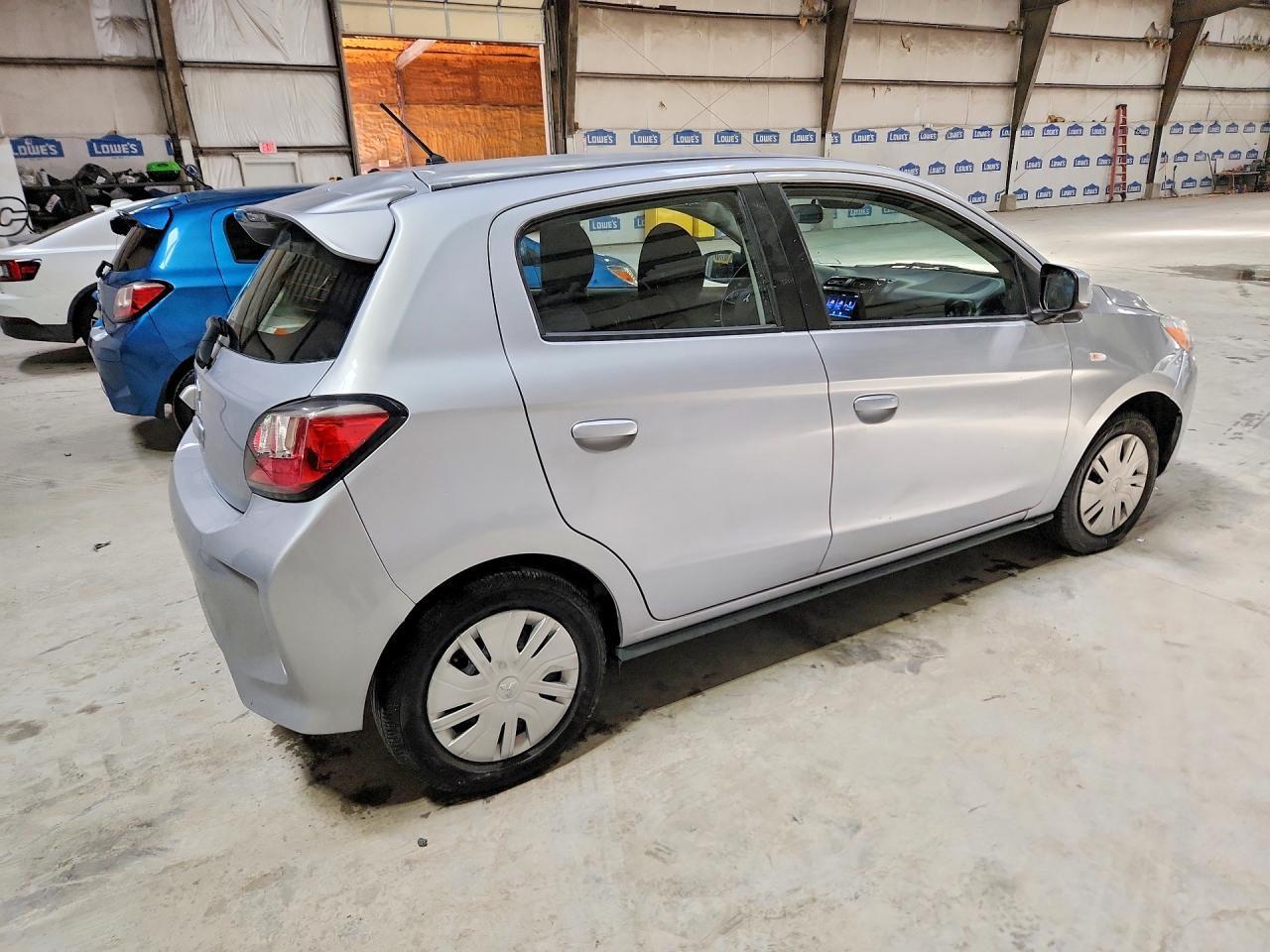 2024 Mitsubishi Mirage Es - Image 3