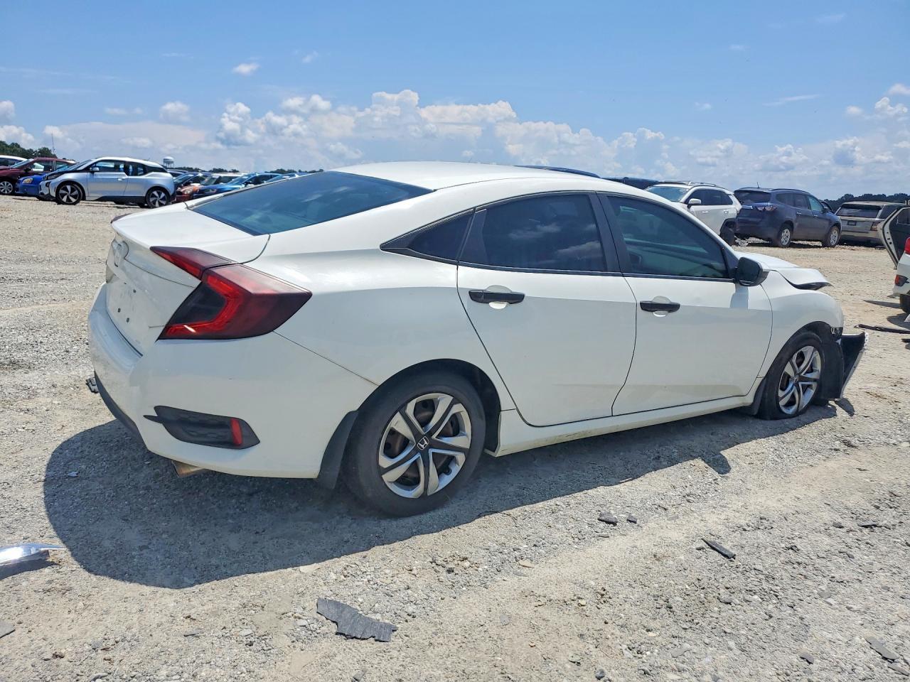 2017 Honda Civic Lx - Image 3