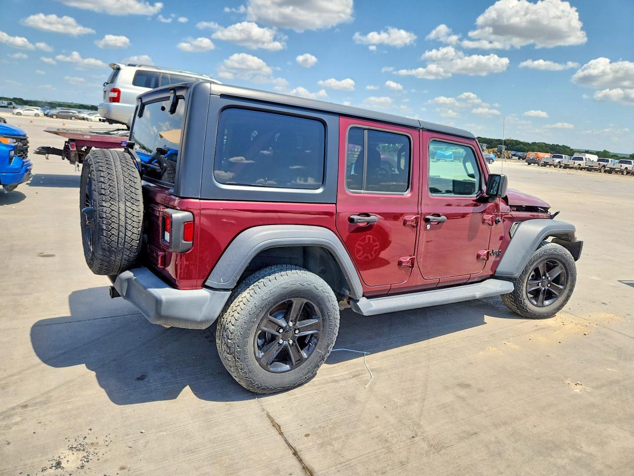 2021 Jeep Wrangler Unlimited Sport - Фото 3