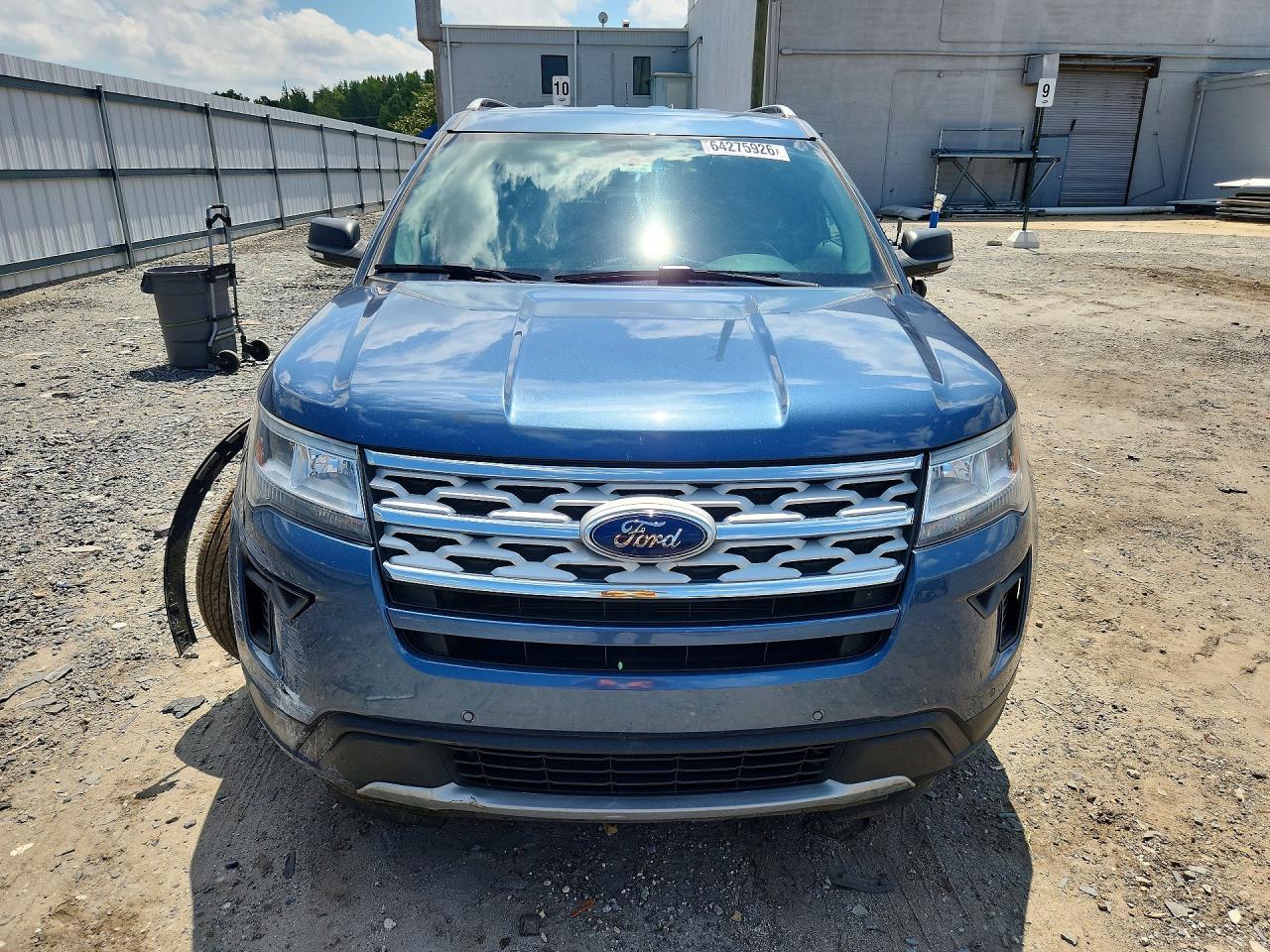 2019 Ford Explorer Xlt - Фото 5