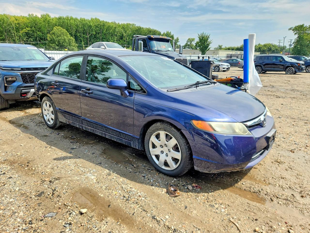 2008 Honda Civic Lx - Image 4