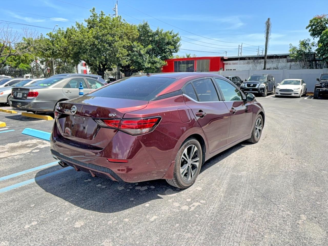 2021 Nissan Sentra Sv - Фото 4