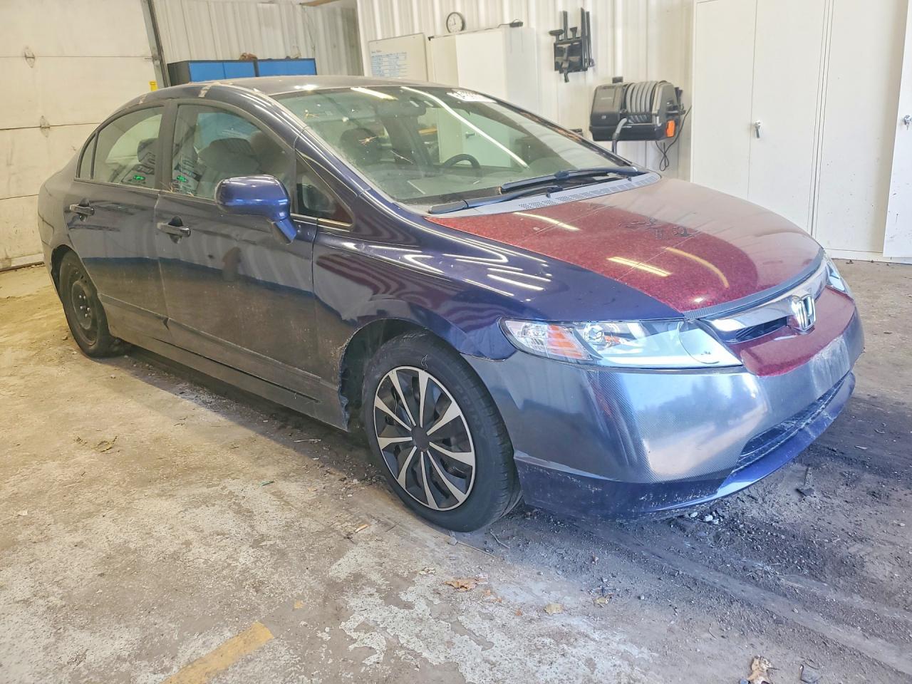2008 Honda Civic Lx - Фото 4