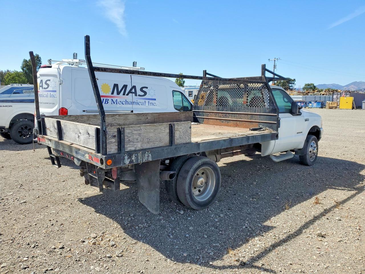 2001 Ford F450 Super - Yard Truck - Фото 3