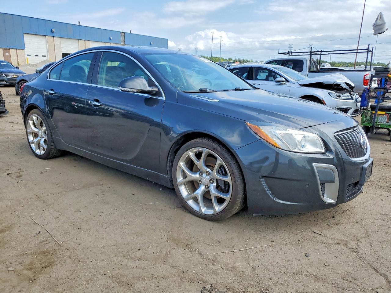 2012 Buic Regal Gs - Фото 4