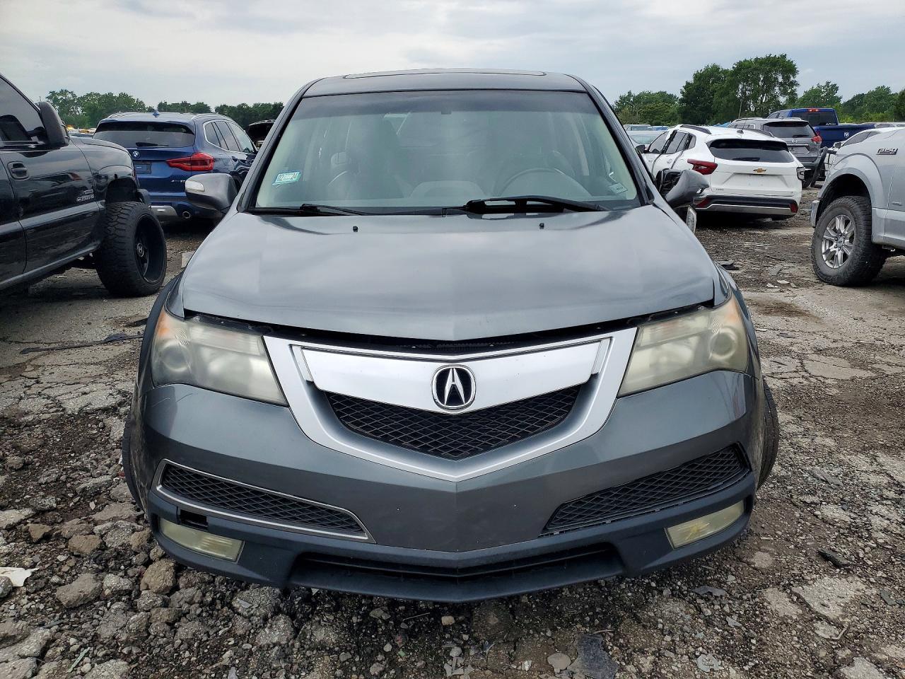 2011 Acura Mdx Technology - Фото 5