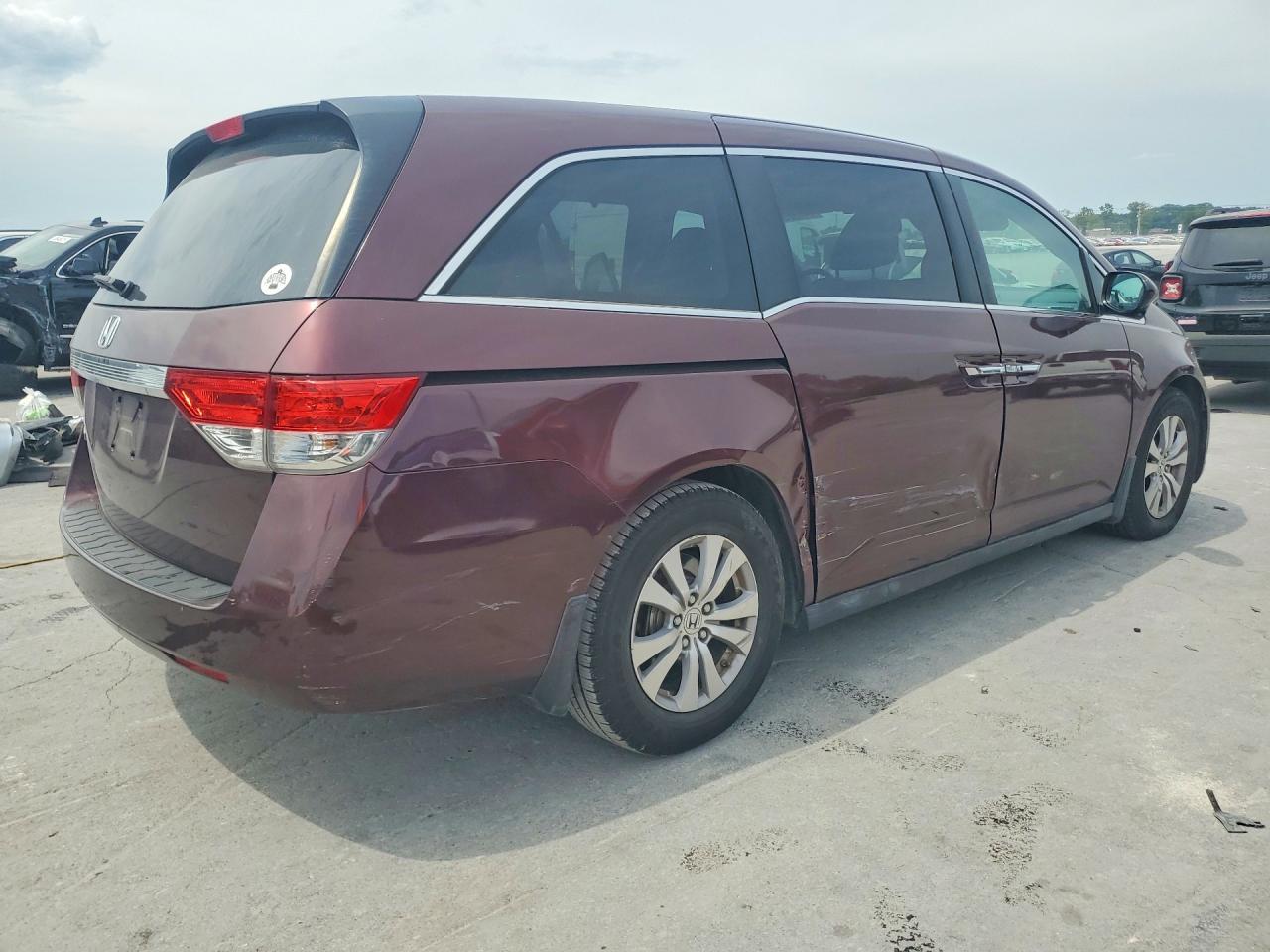 2015 Honda Odyssey Exl - Фото 3