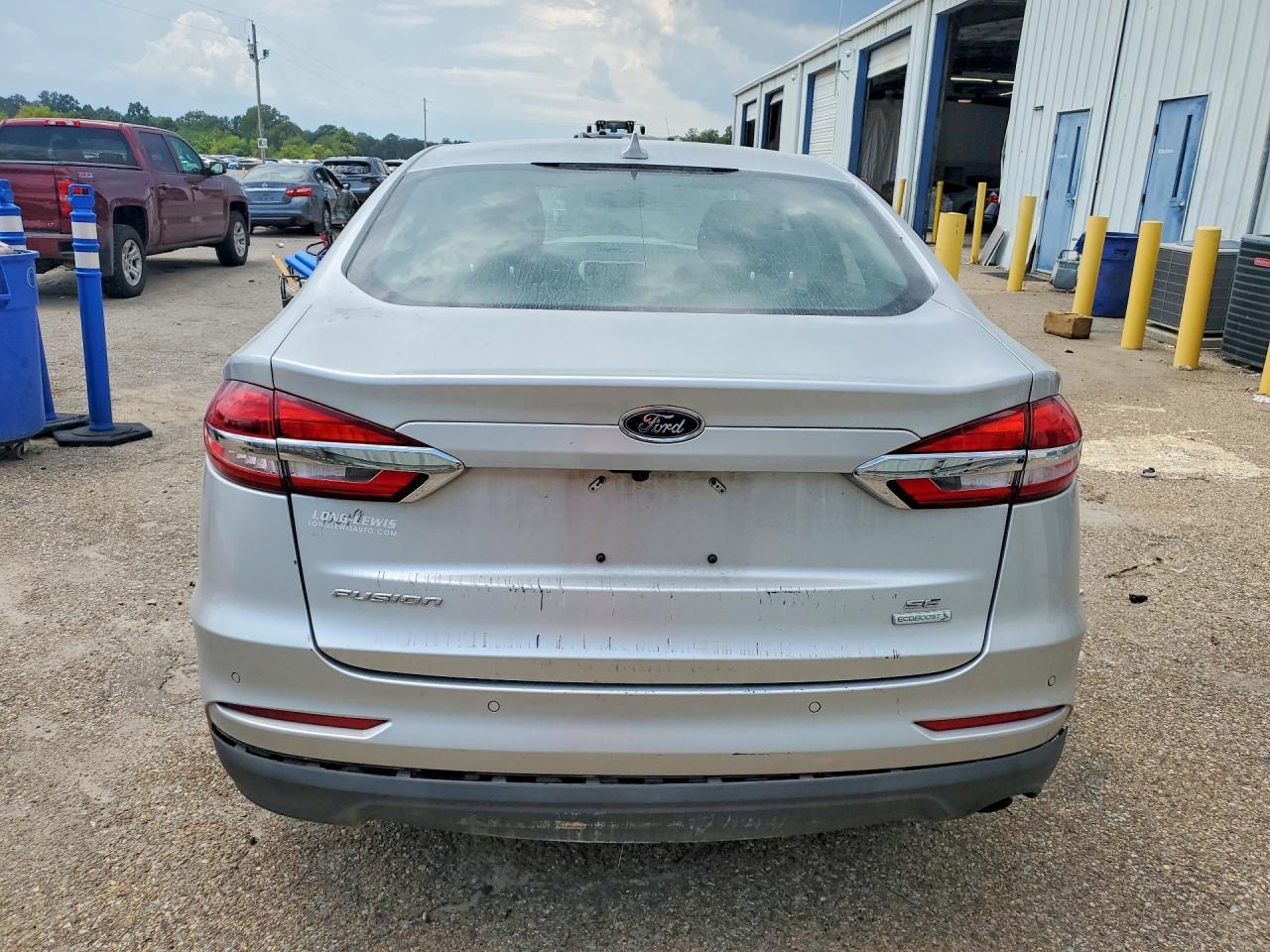 2019 Ford Fusion Se - Фото 6