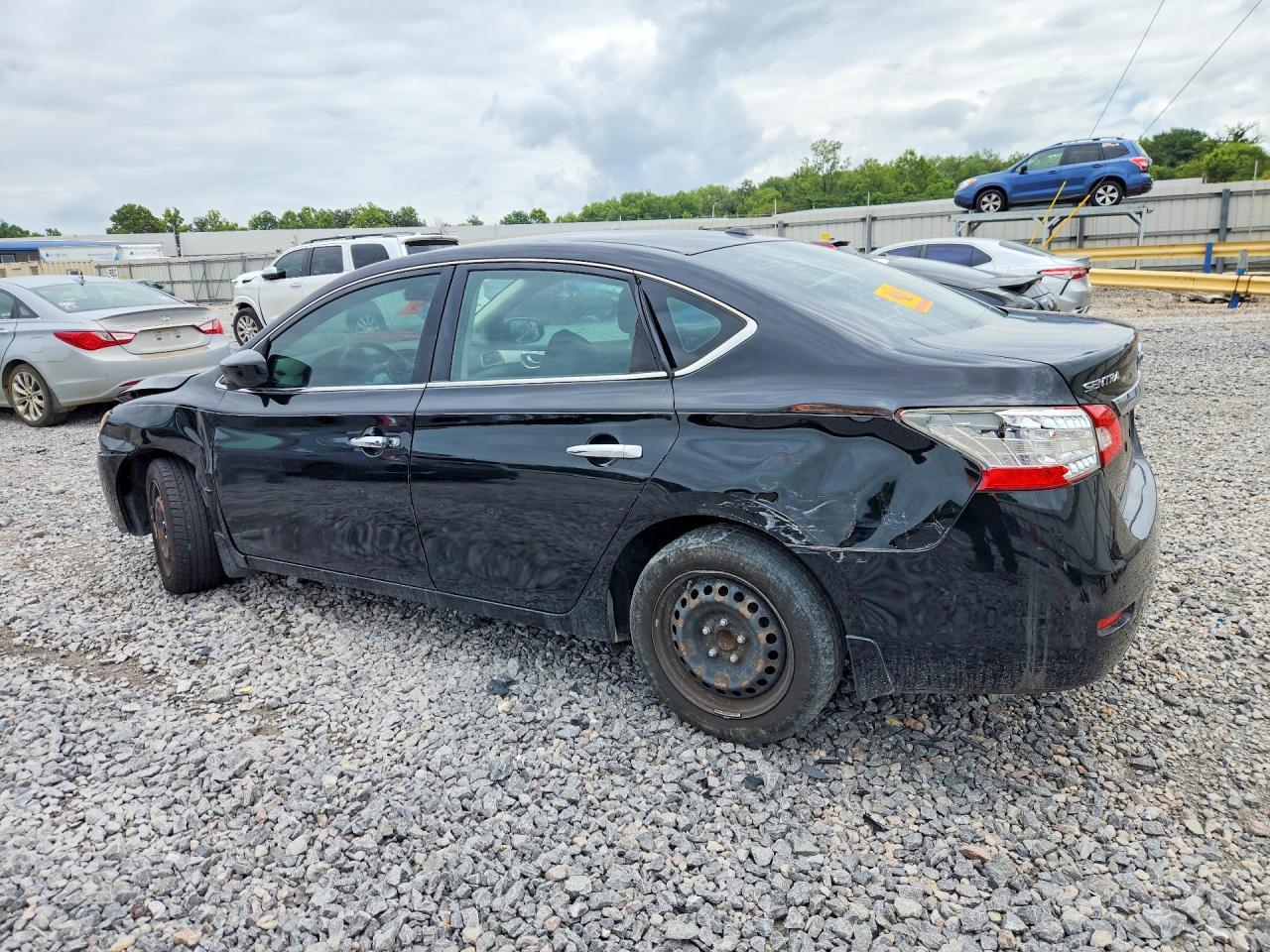 2015 Nissan Sentra Sv - Фото 2